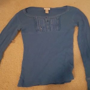 Girls long sleeved shirt